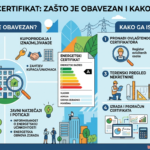 Energetski certifikat: Zašto je obavezan i kako ga ishoditi?